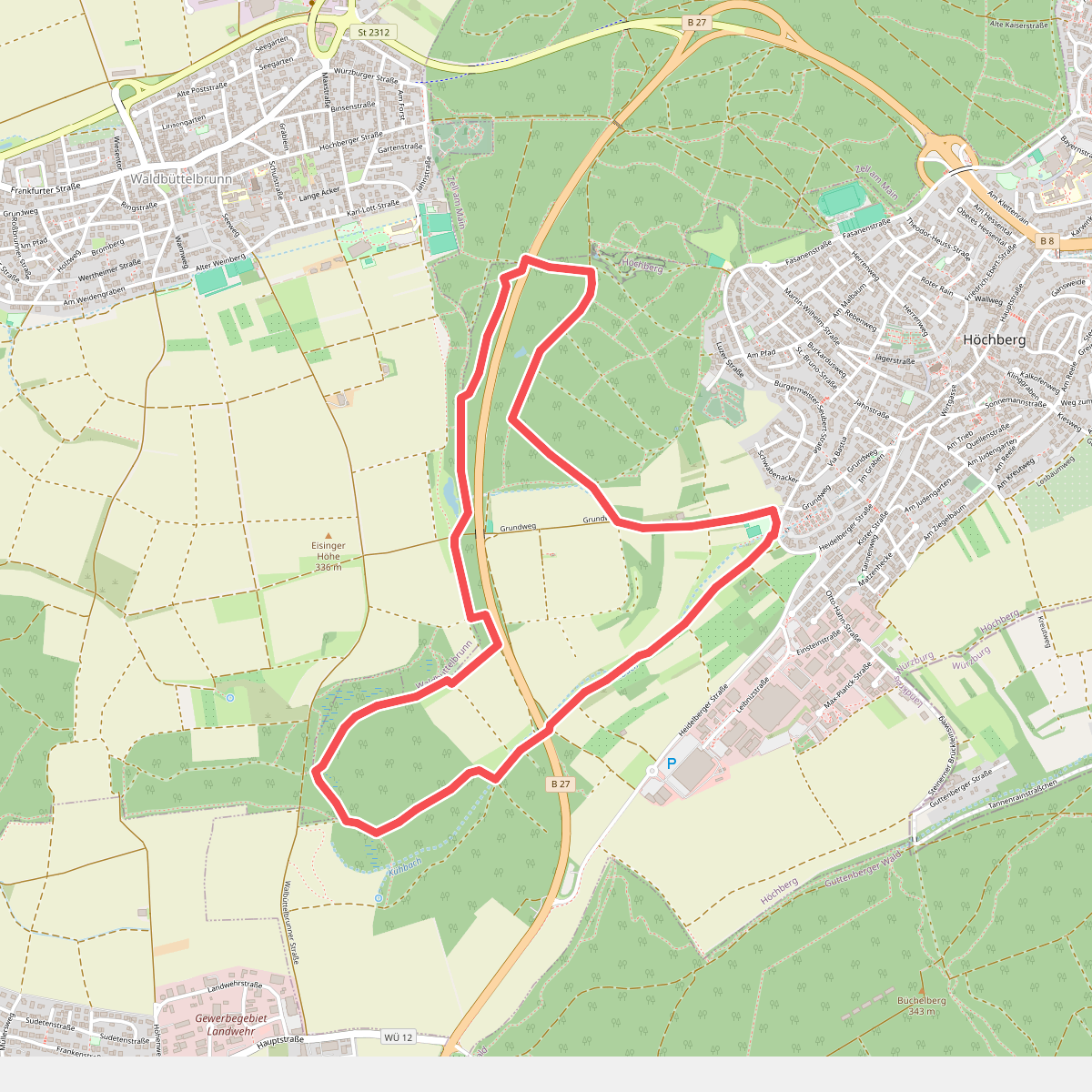 Nordic Walking Höchberg 2