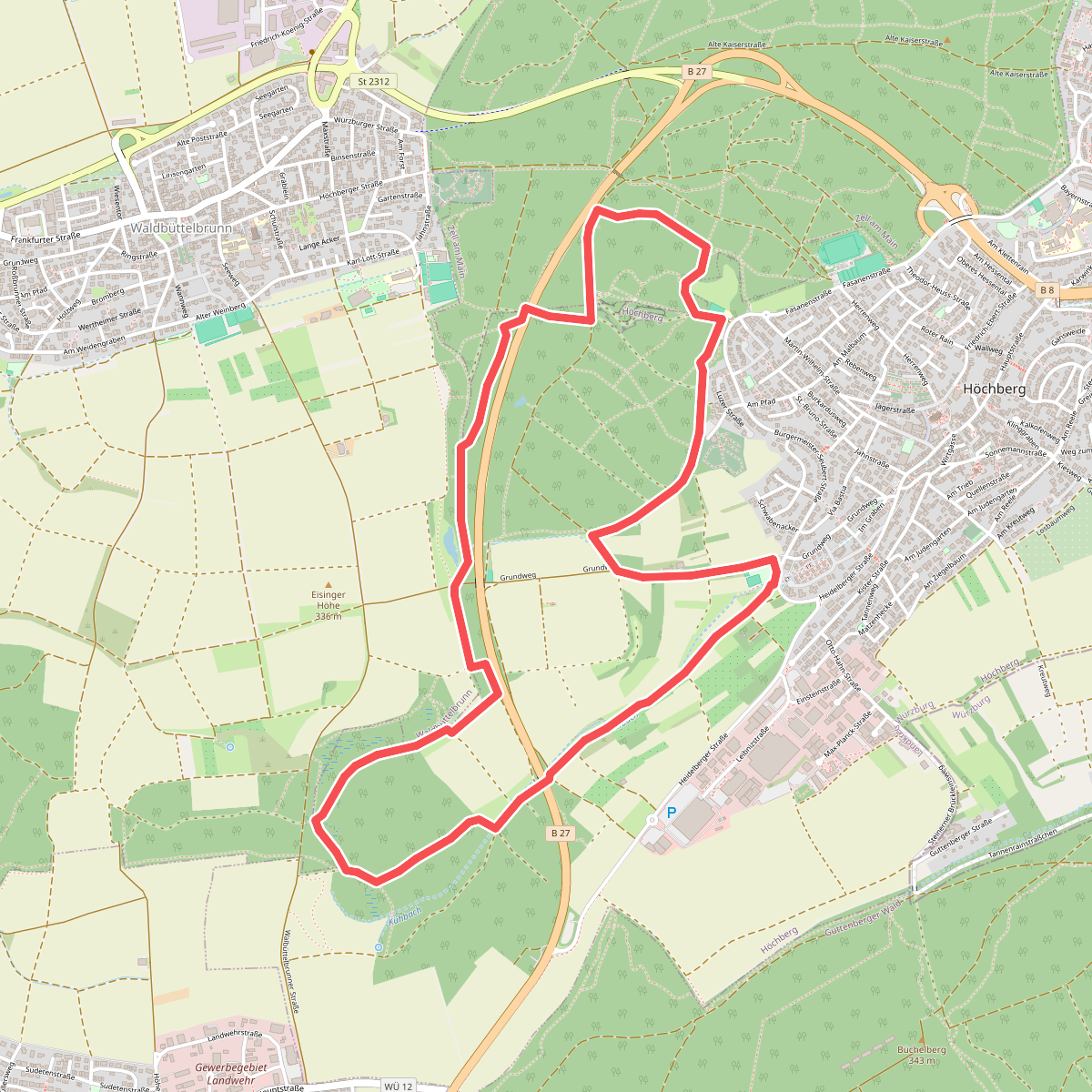 Nordic Walking Höchberg 3