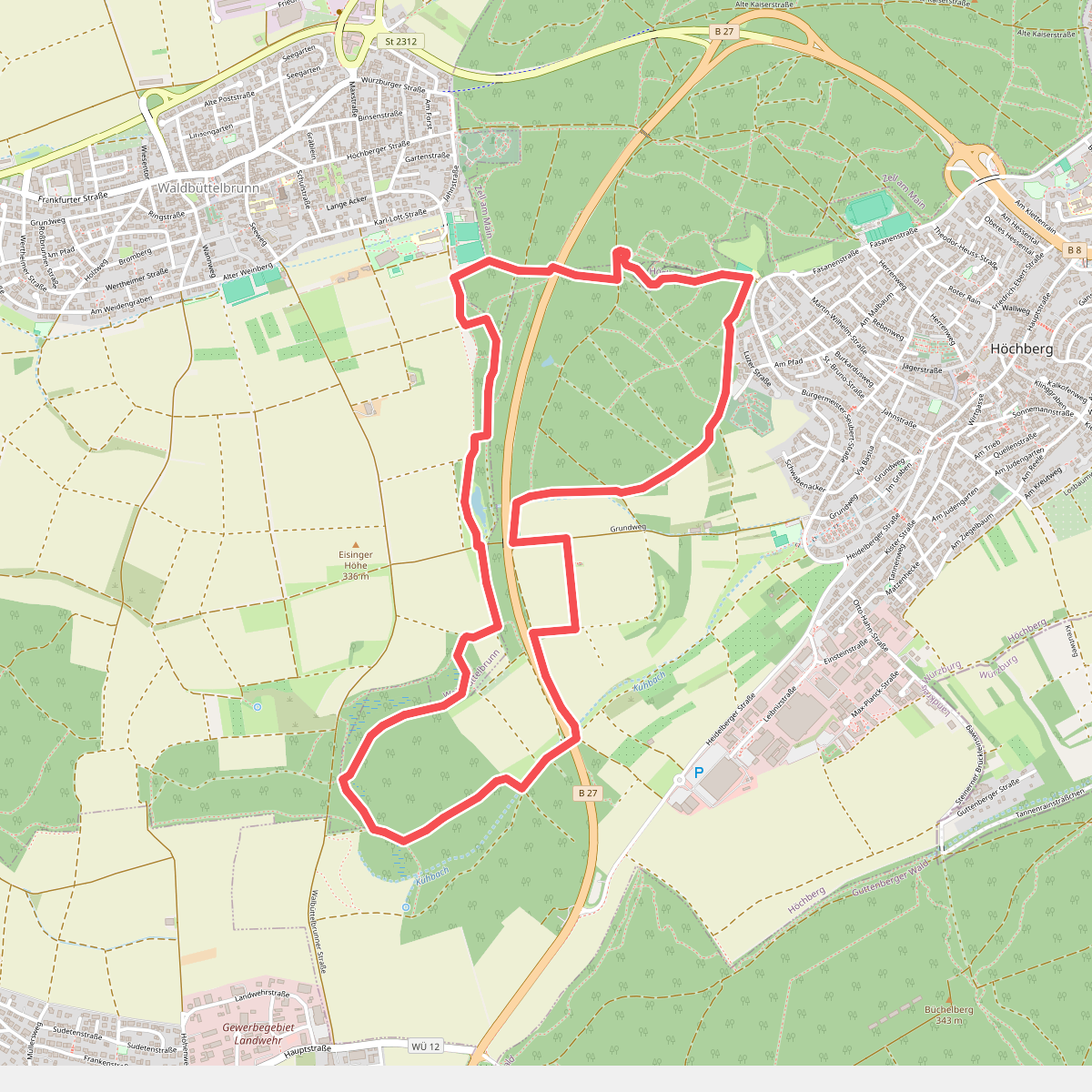 WanderErlebnis Höchberg