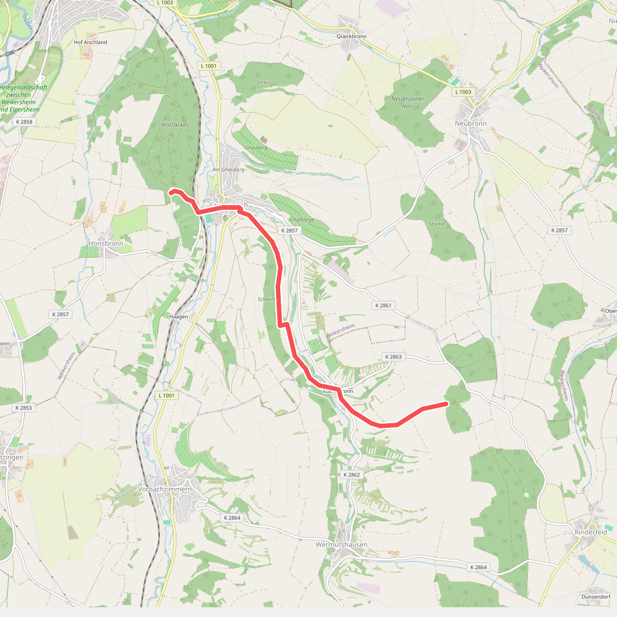 Laudenbach - Ebertsbronn