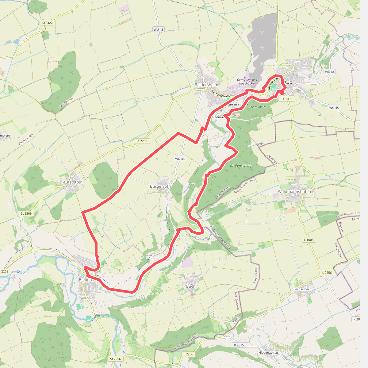 Liebliches Taubertal 26 Zur St. Kunigunde