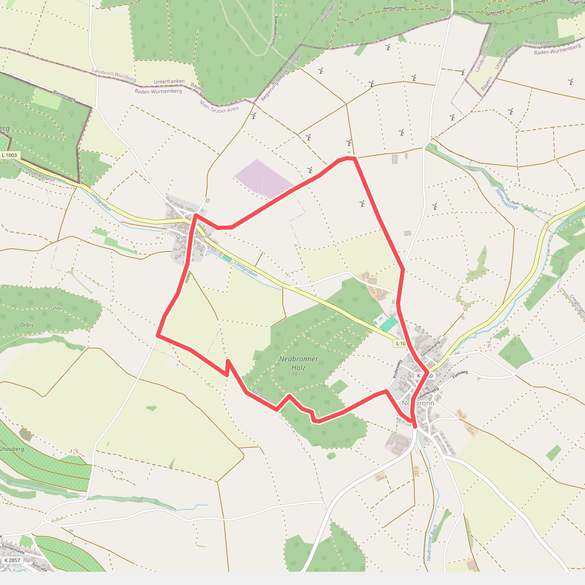 Plateauweg