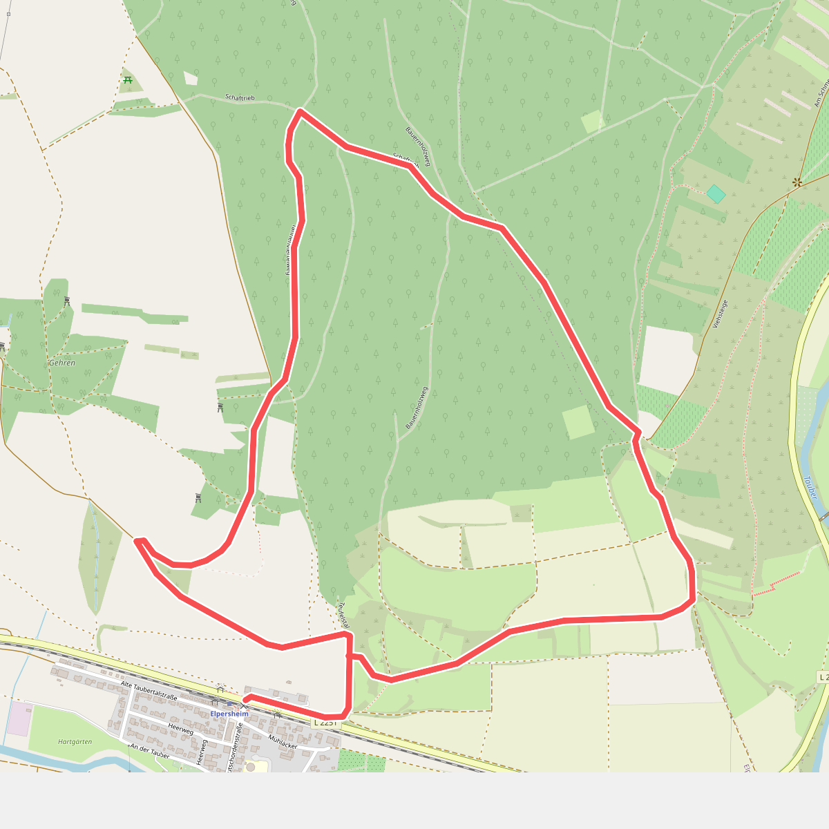 Teufelstal bei Elpersheim