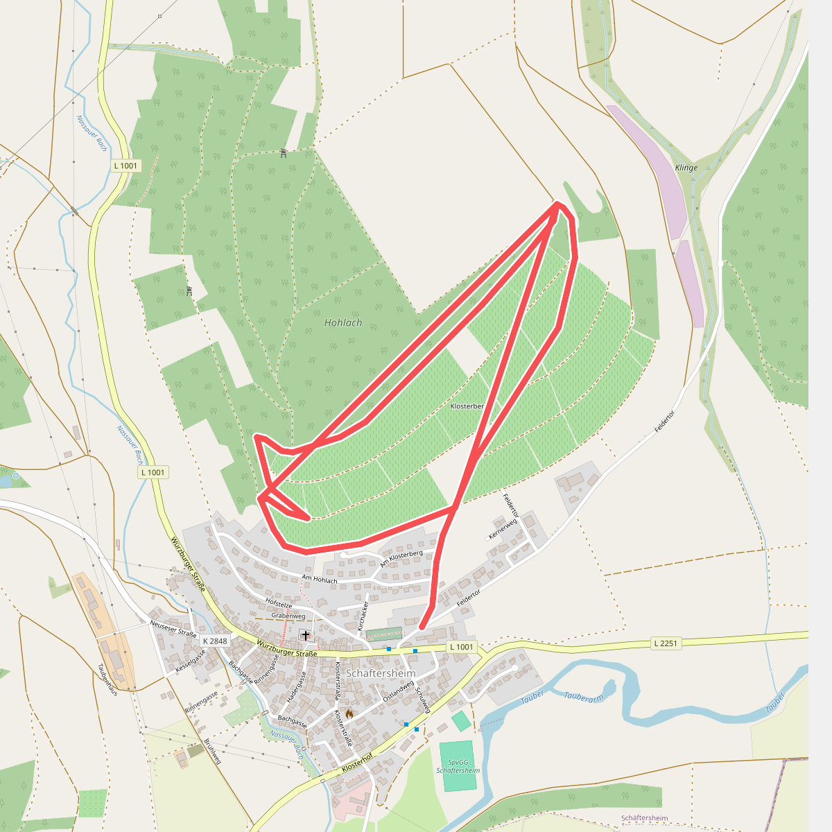 Weinbergweg