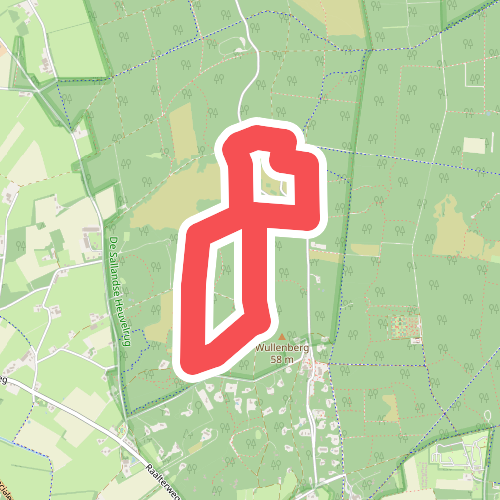 Wandelroute Numendalwandeling