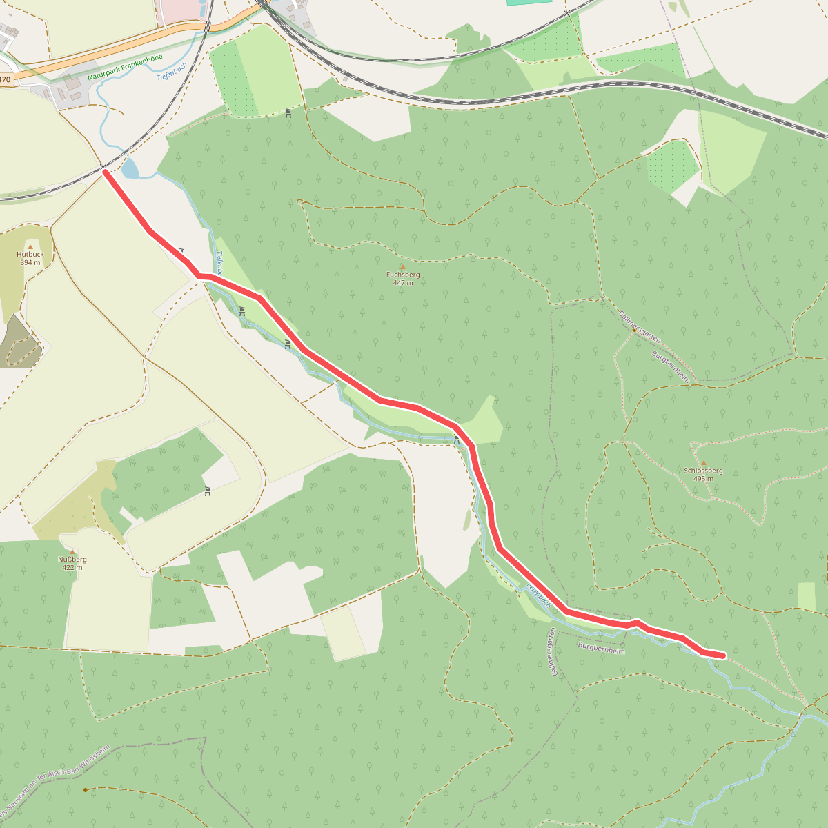 NaturLehrPfad Tiefenbach