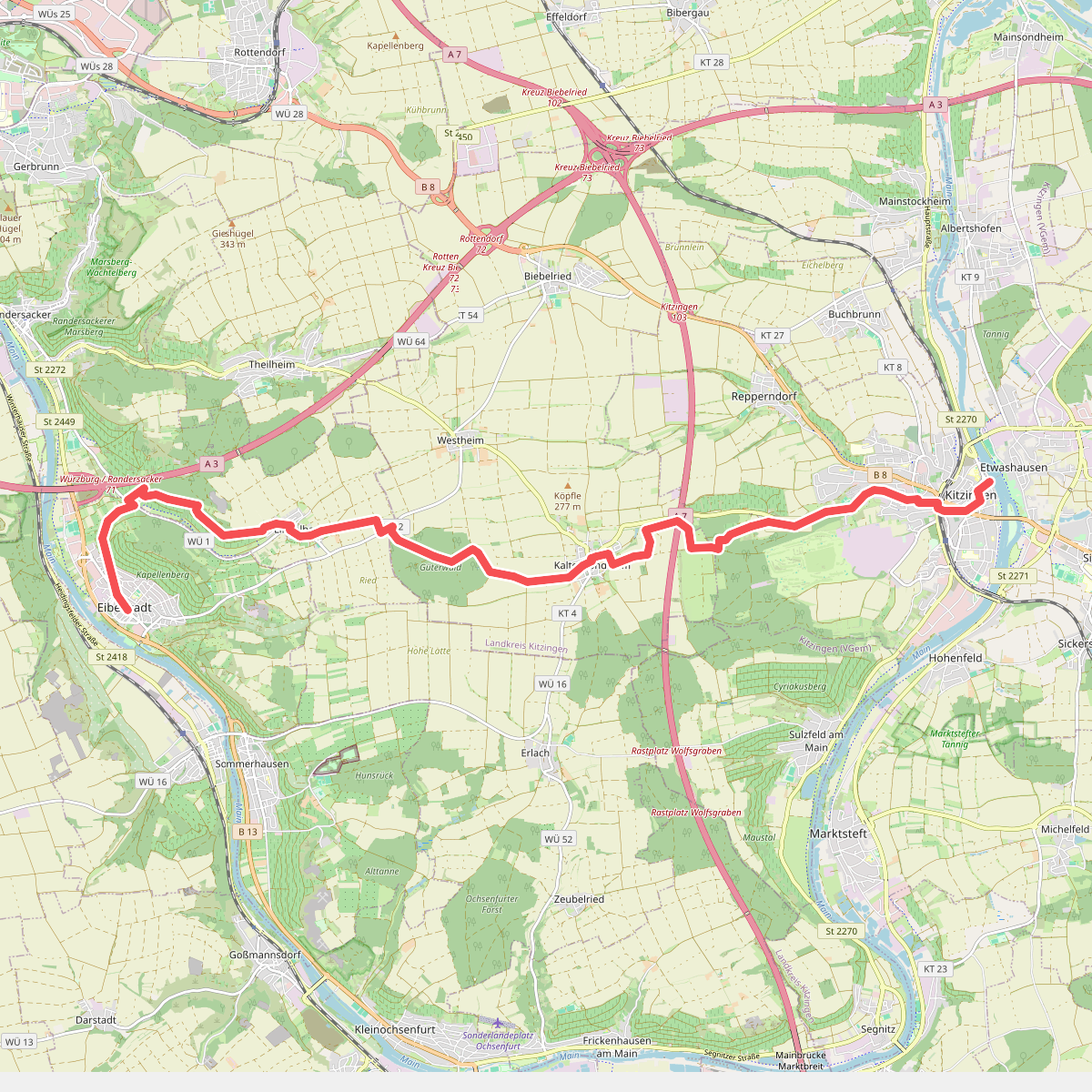 Eibelstadt - Kitzingen