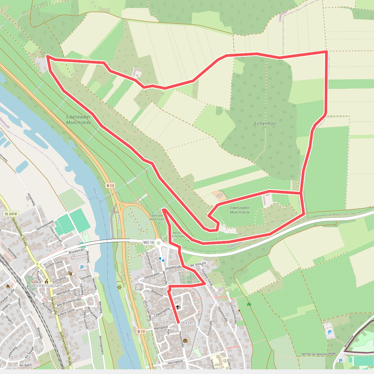 Eichenlohe-Weg