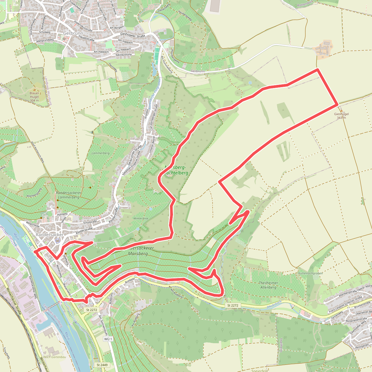 Randersacker R3 Ewig Leben