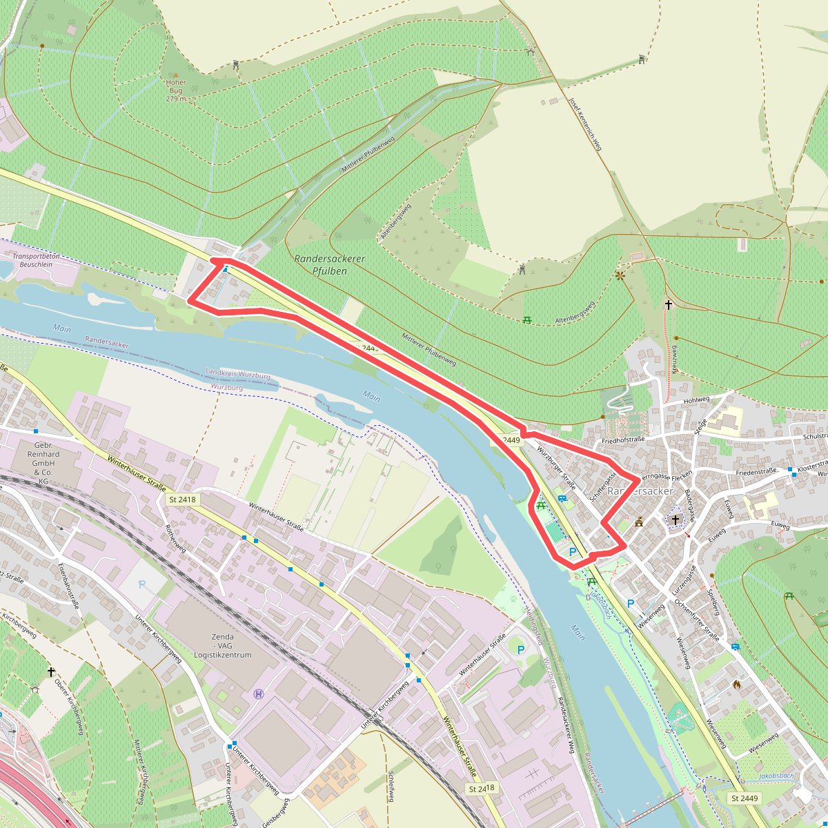 Randersacker R5 Fischerweg