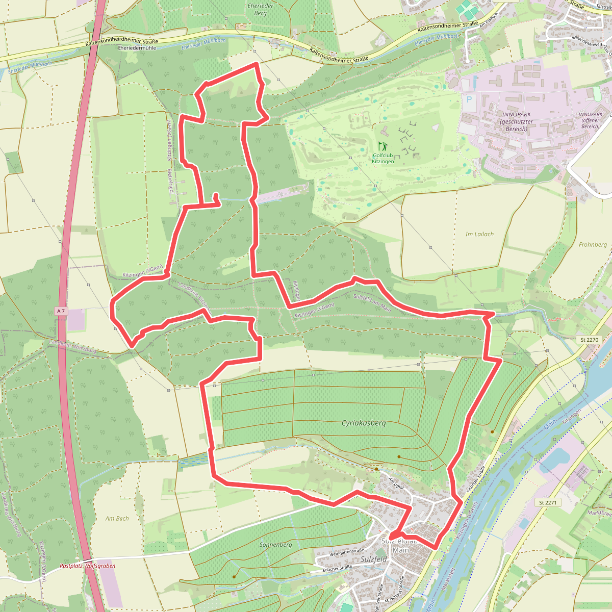 Traumrunde Kitzingen Sulzfeld