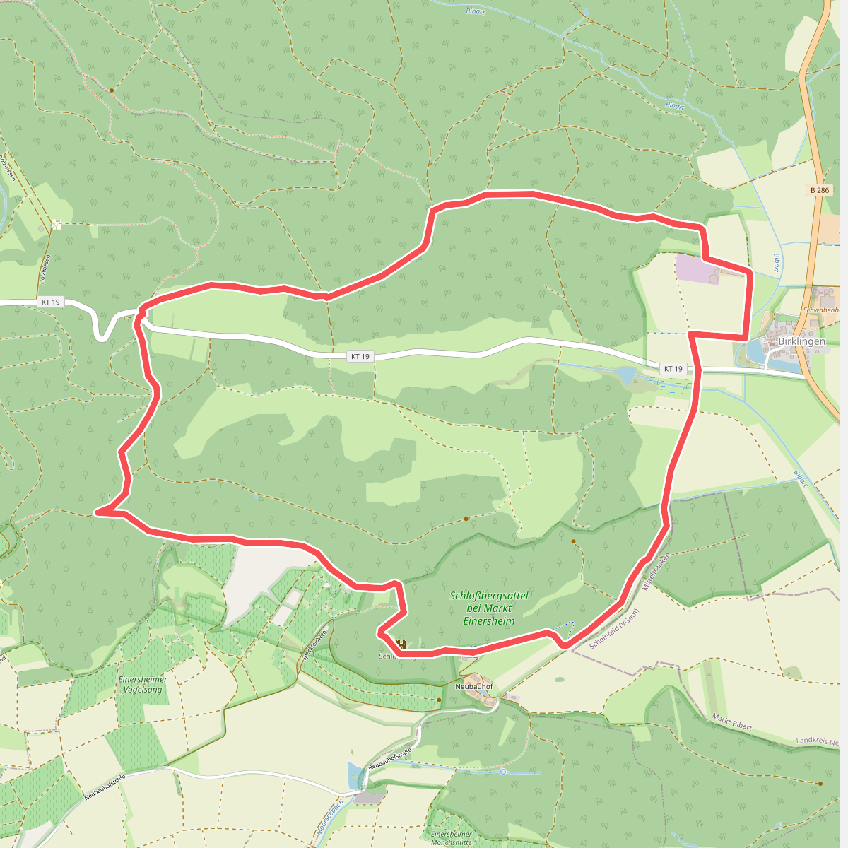 Bildeichenweg