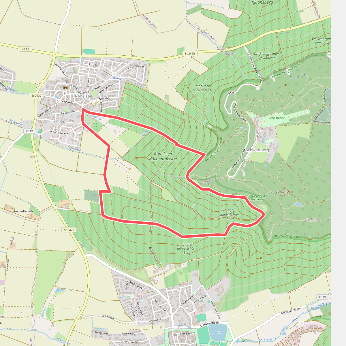 Großer Spazierweg