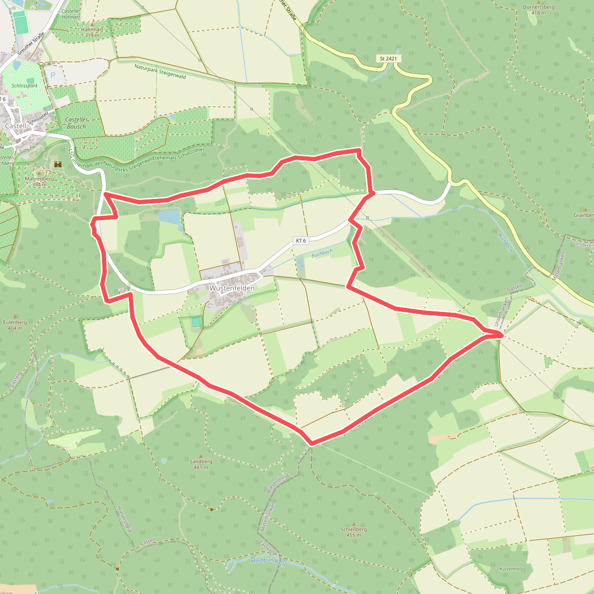 Klingenschlagweg