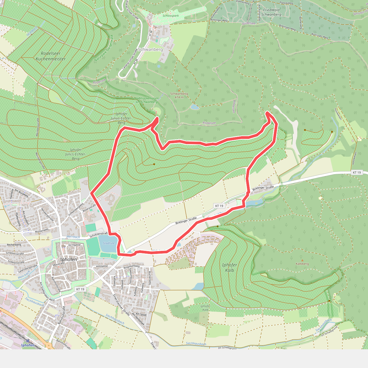 Kronsbergweg