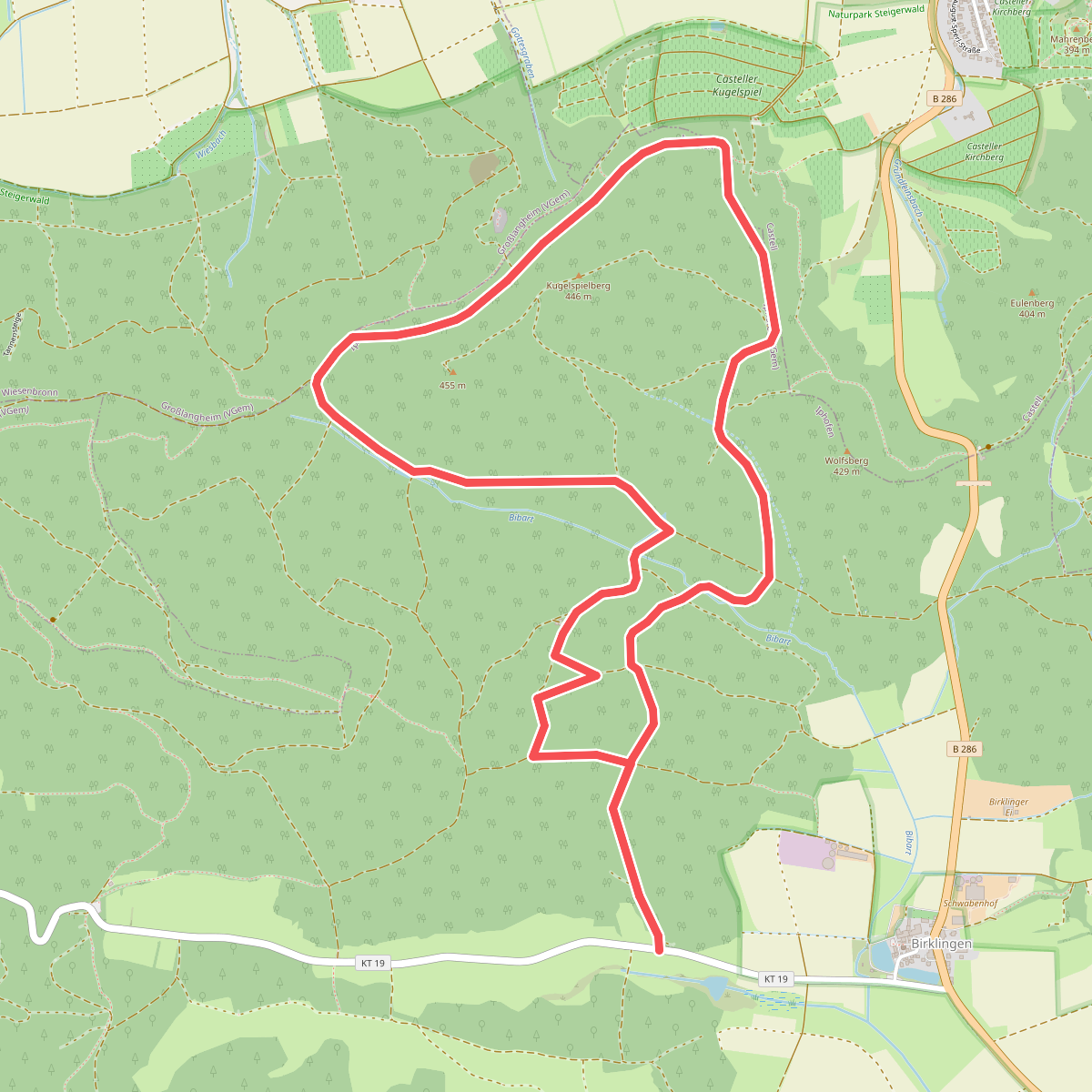Lucie-Knauf-Weg