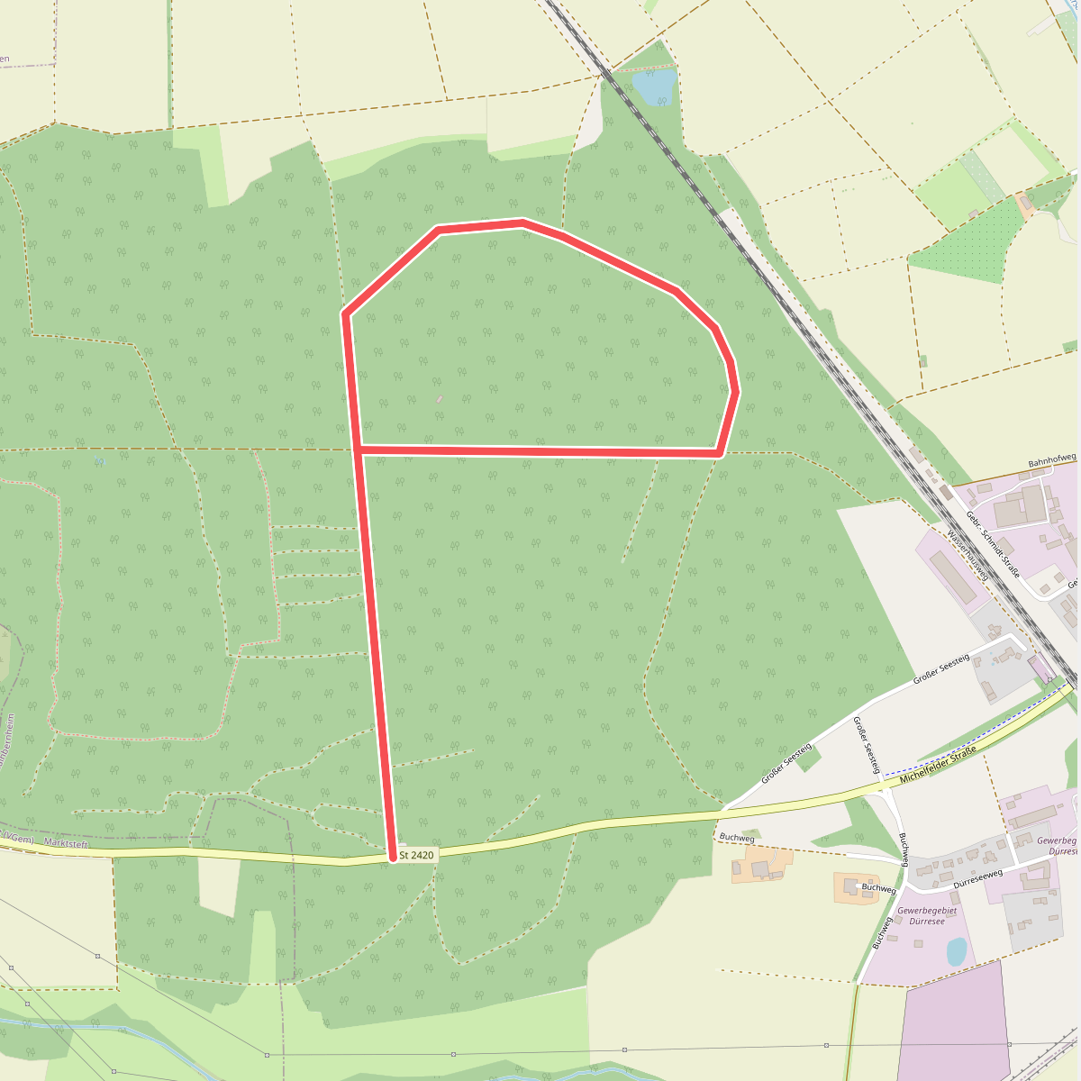 Mainbernheimer Waldumbaulehrpfad