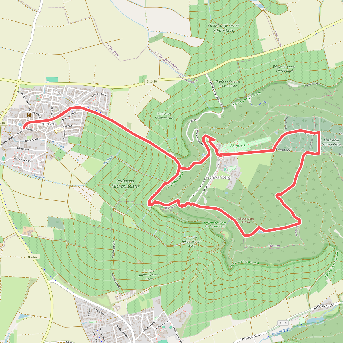 Schwanbergweg