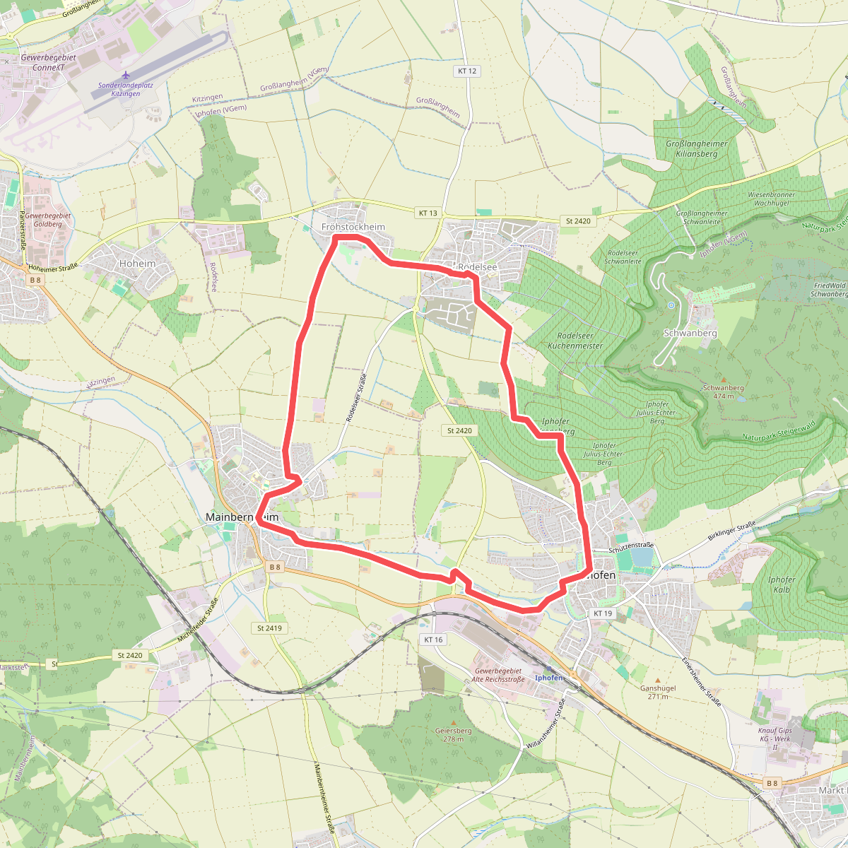 Sickergrundweg