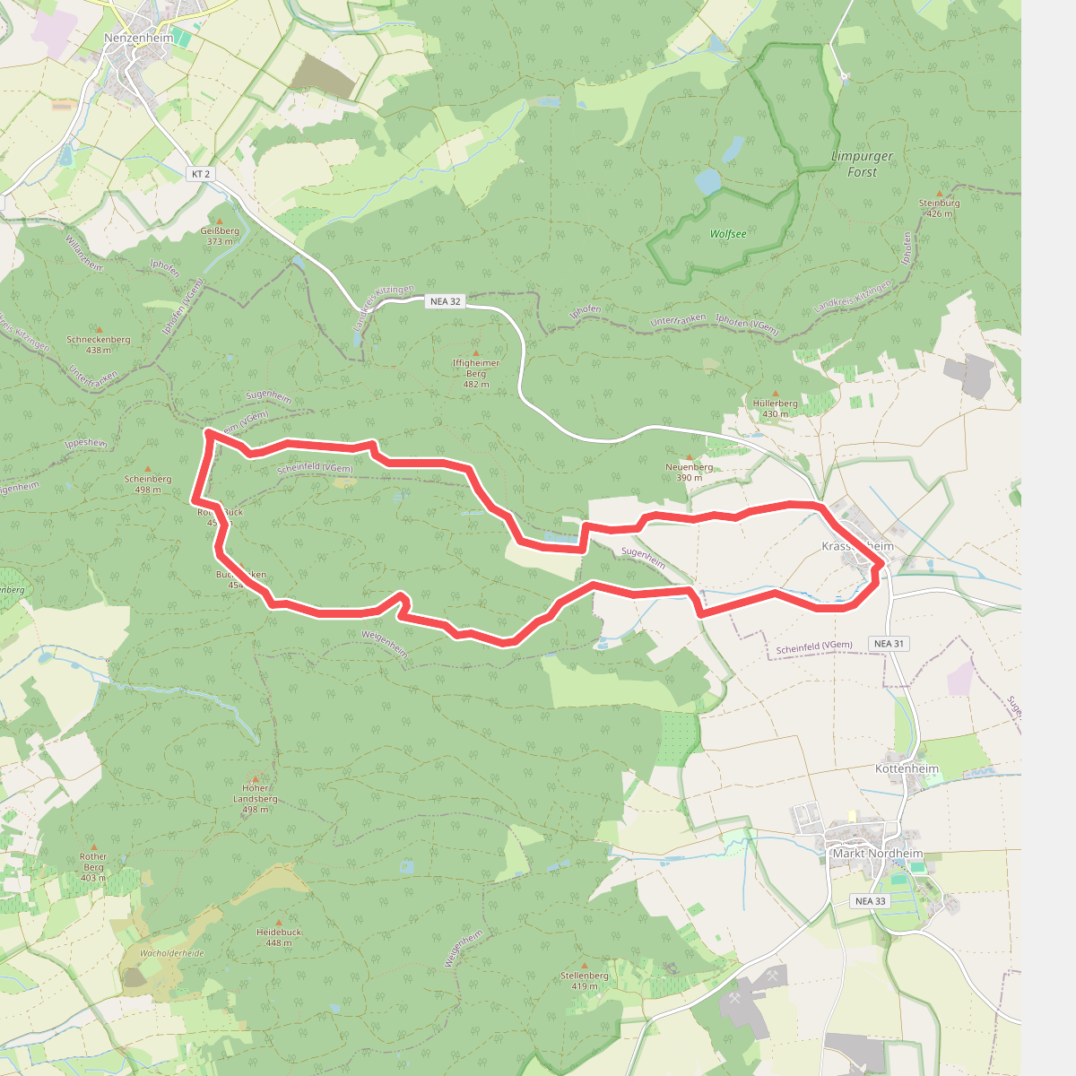 Sugenheim Rundweg SU12
