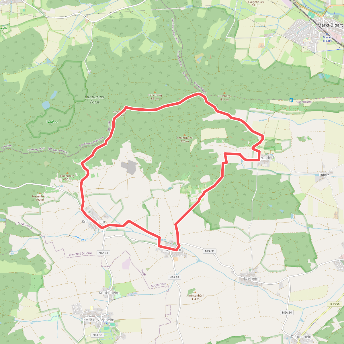 Sugenheim Rundweg SU3