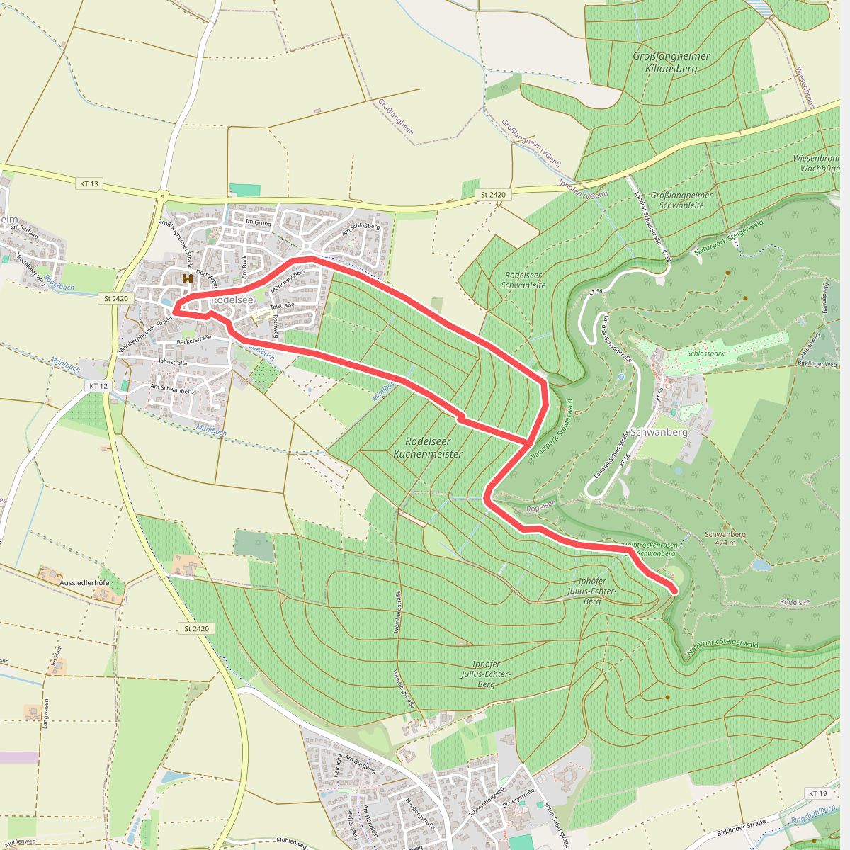 terroir f Spazierweg