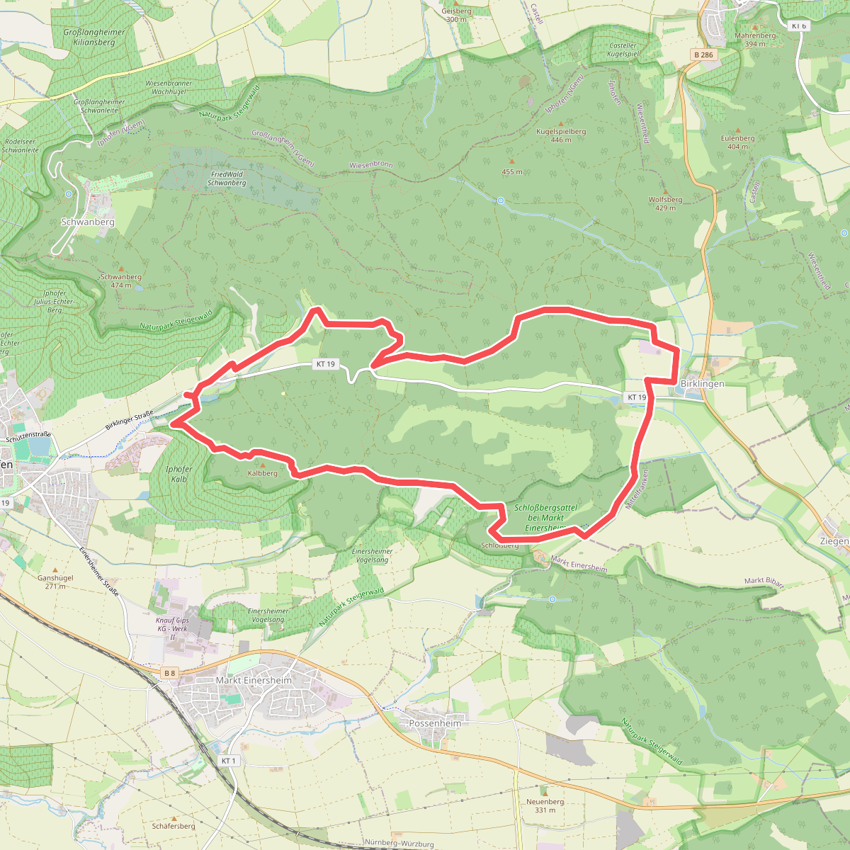 Traumrunde Iphofen