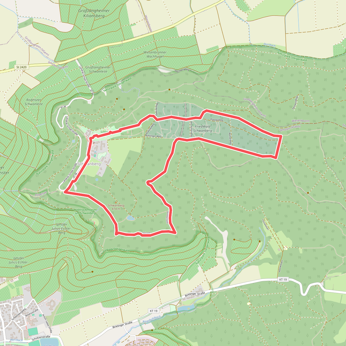 Traumrunde Schwanberg