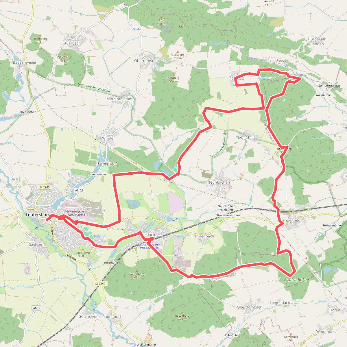 Eichhörnchenweg