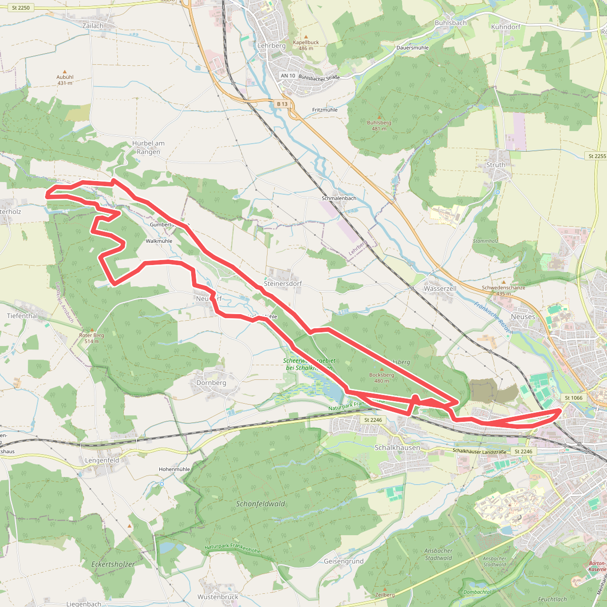 Gumbertusweg
