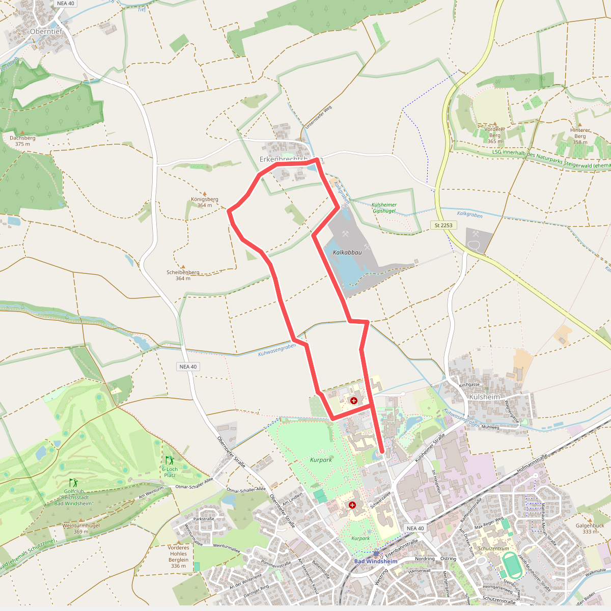 Rundwanderweg Bad Windsheim 3