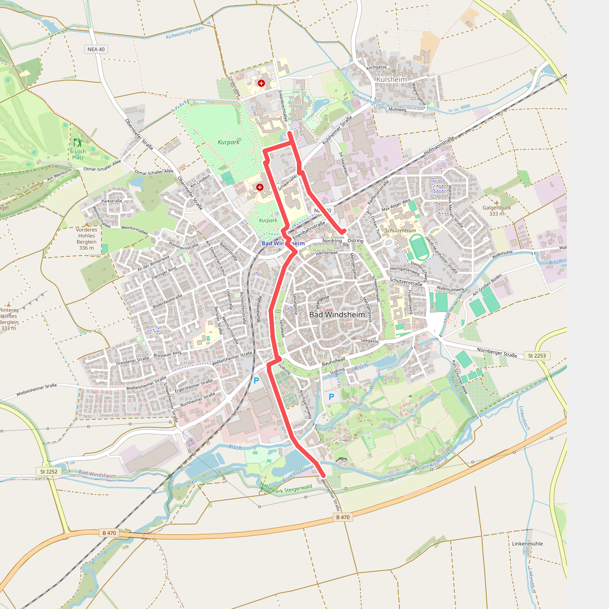 Rundwanderweg Bad Windsheim 4
