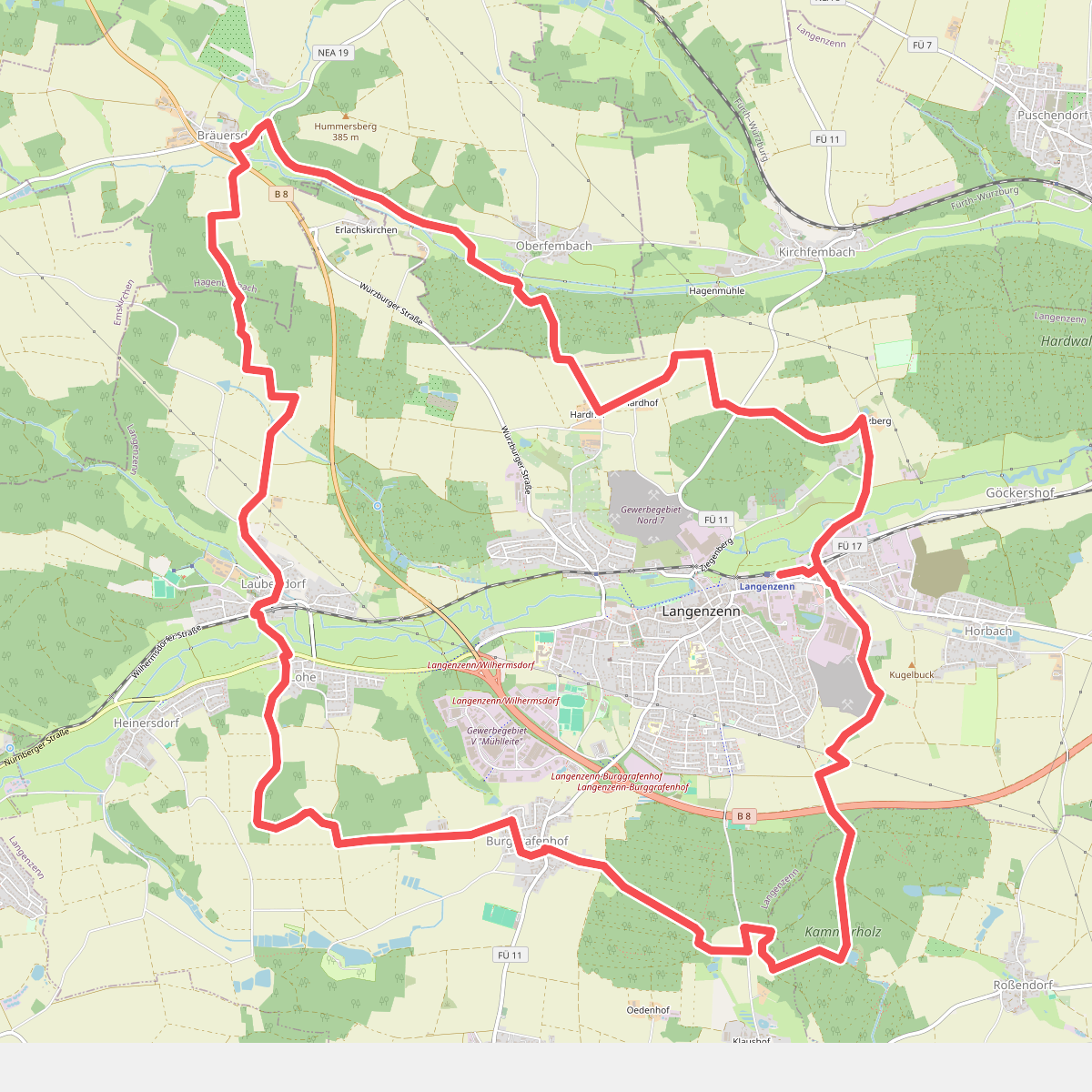 Langenzenner Rundgang