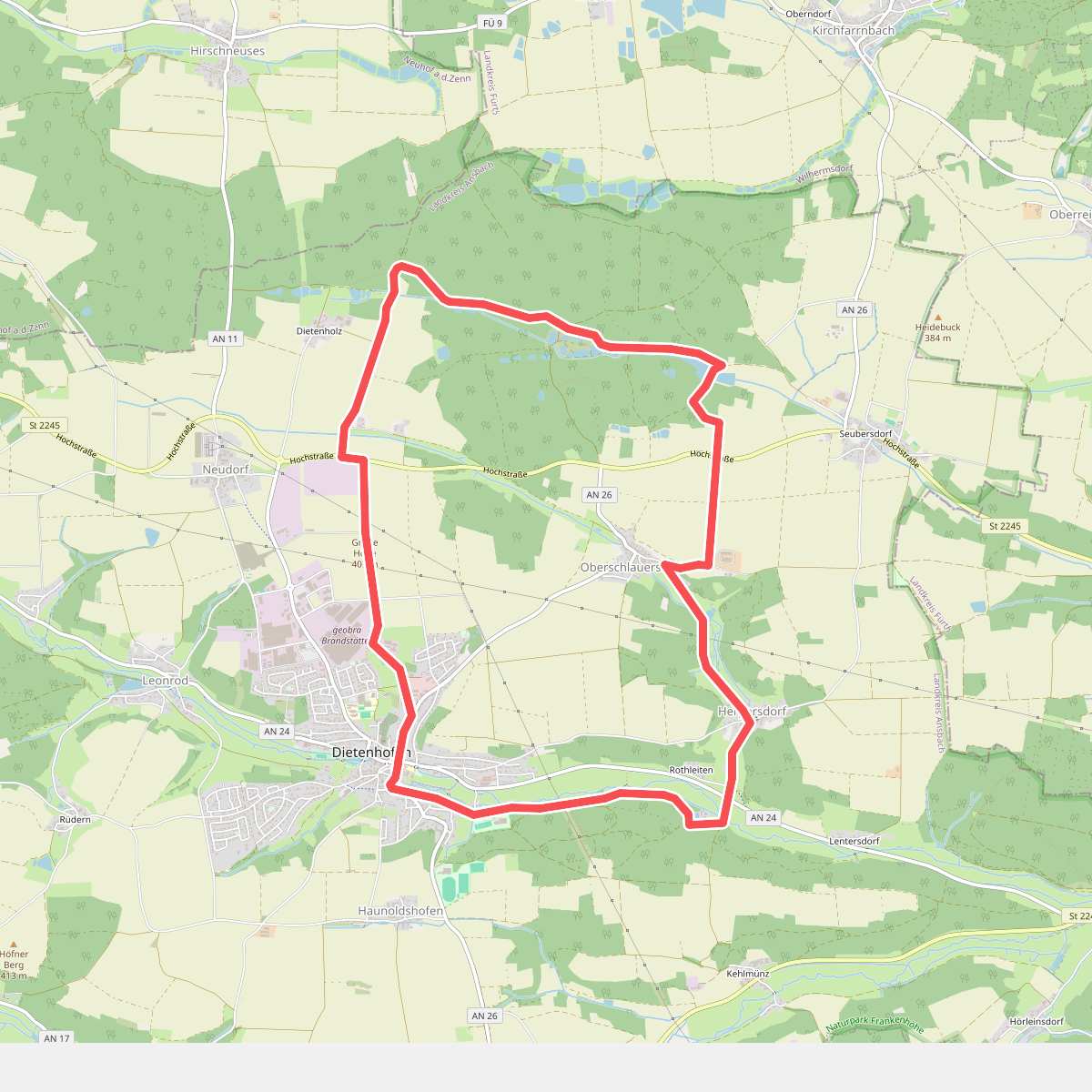 Dietenhofener Wanderweg 2