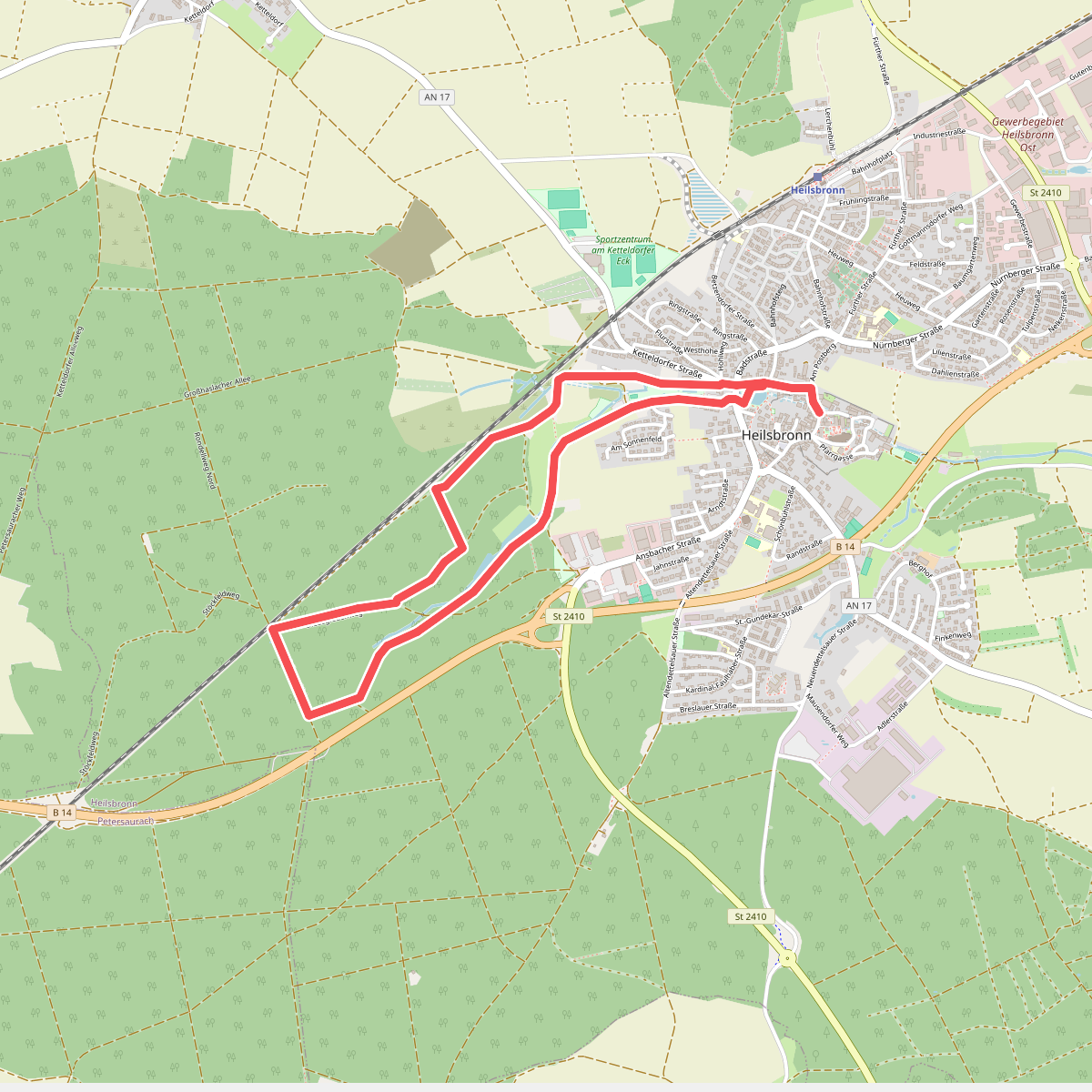 Heilsbronner Rundweg 1