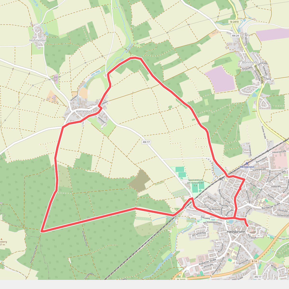 Heilsbronner Rundweg 2