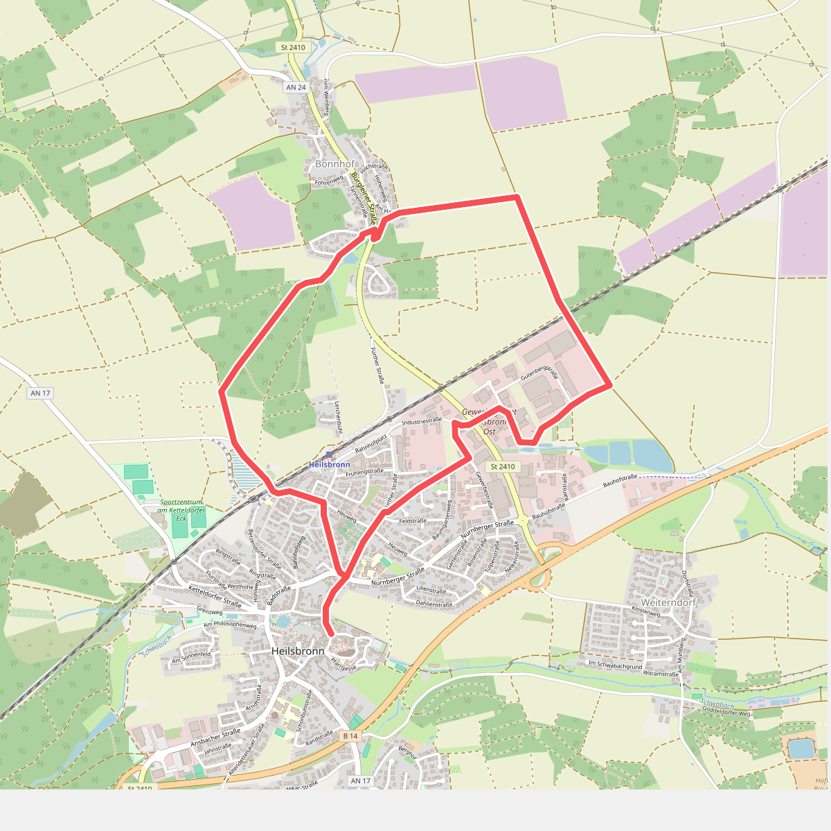Heilsbronner Rundweg 5