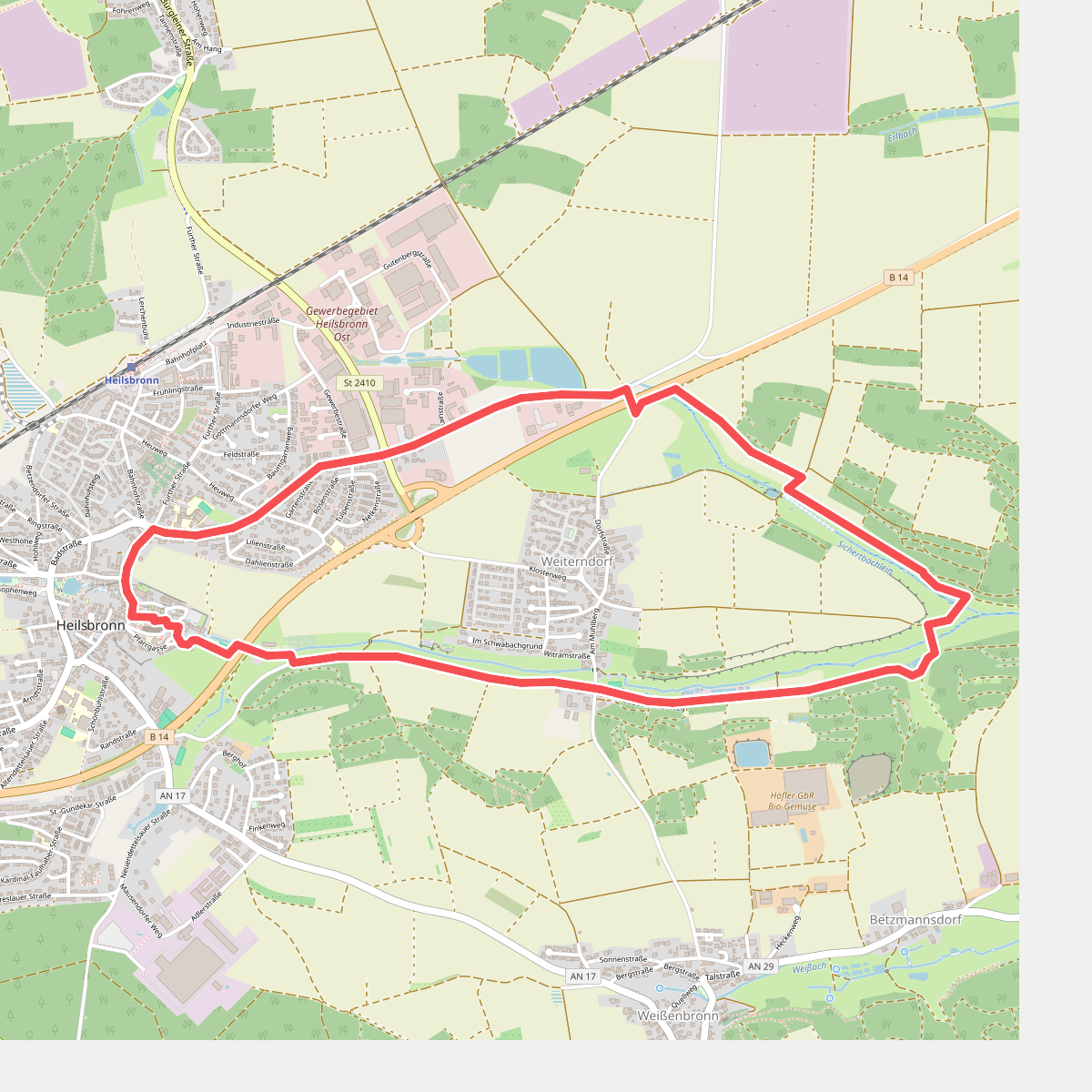 Heilsbronner Rundweg 6