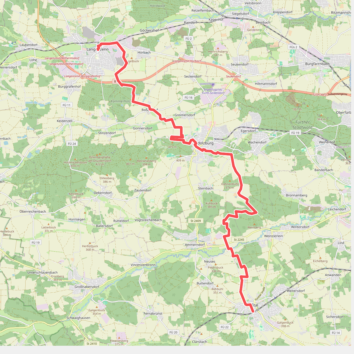 KulturWanderweg Hohenzollern