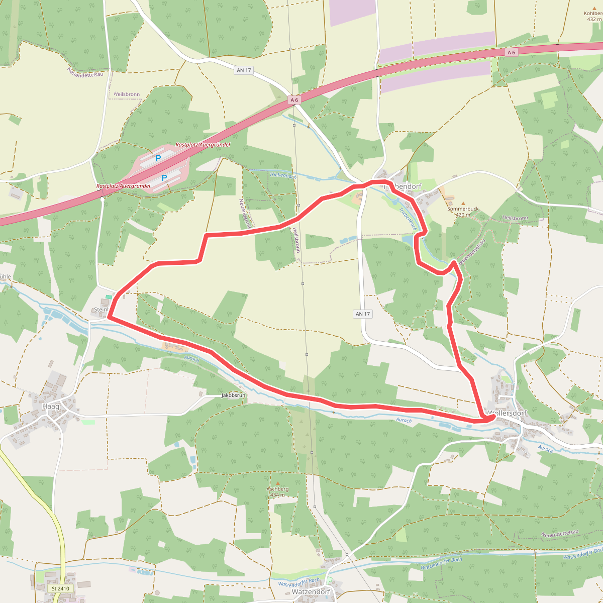 Neuendettelsauer Wanderweg Nr. 32