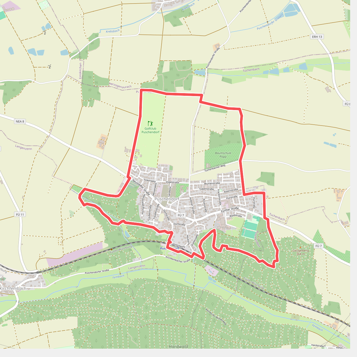 Wanderweg Puschendorf 1