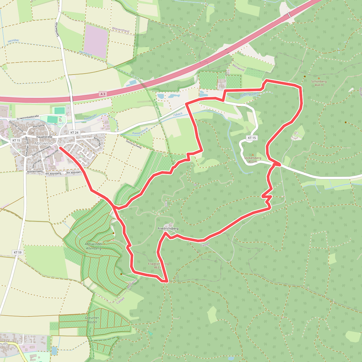 Friedrichsbergweg