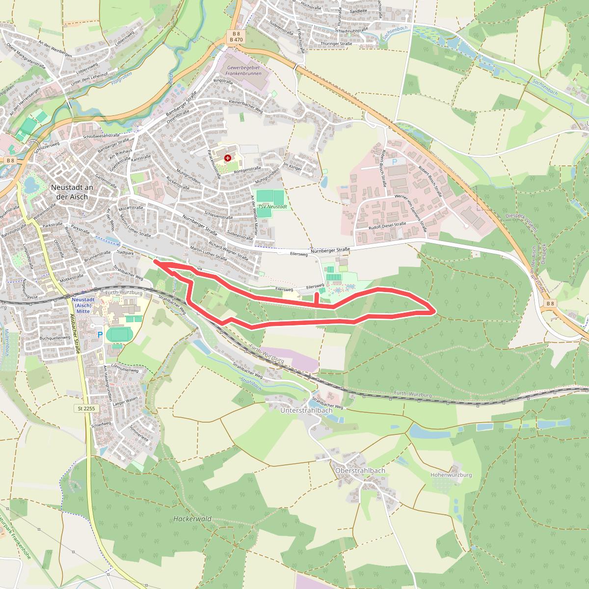 Rundwanderweg Neustadt/Aisch N 5