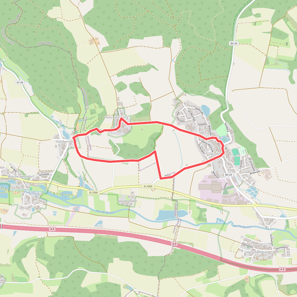 Rundweg Aschbach A 1