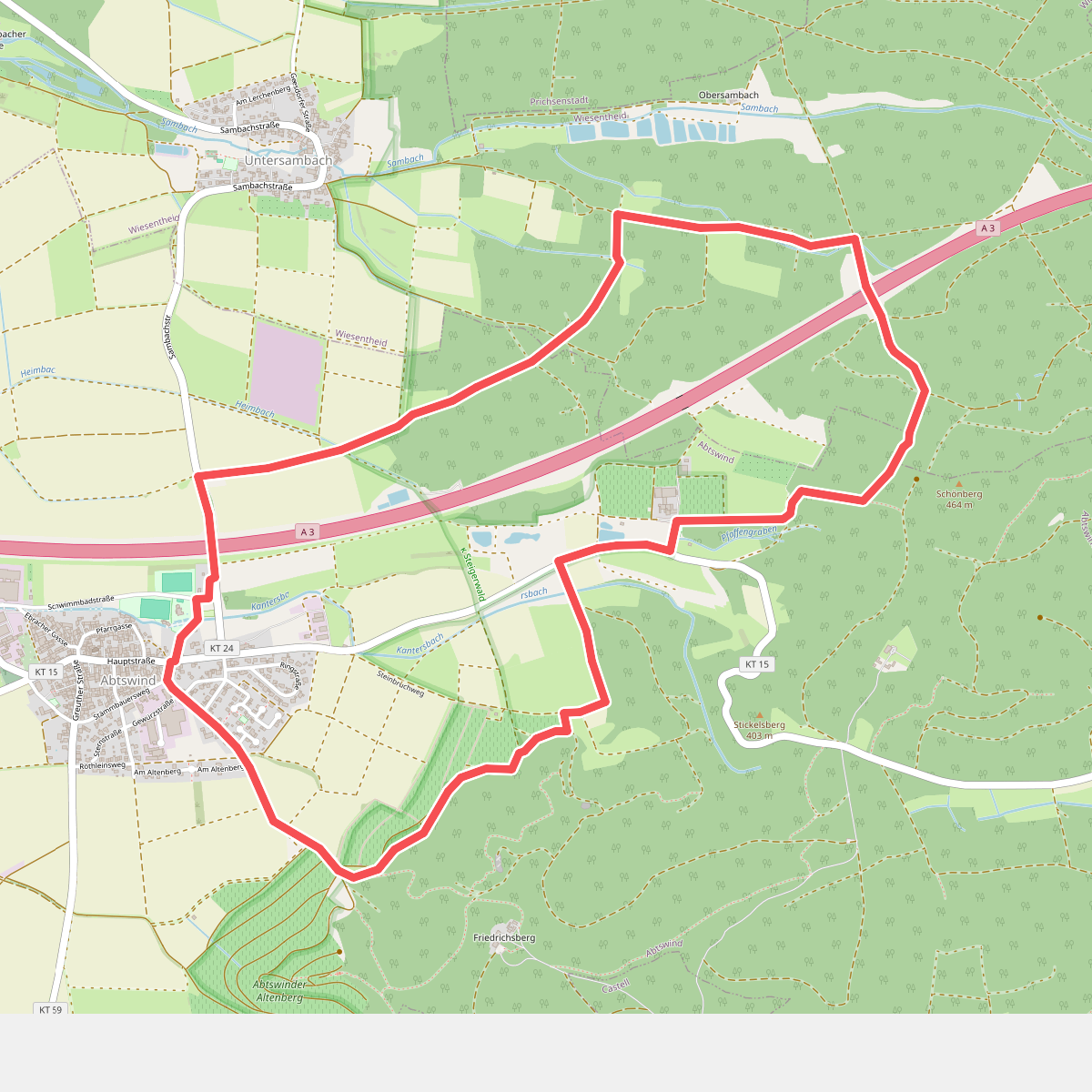 Schönbergweg