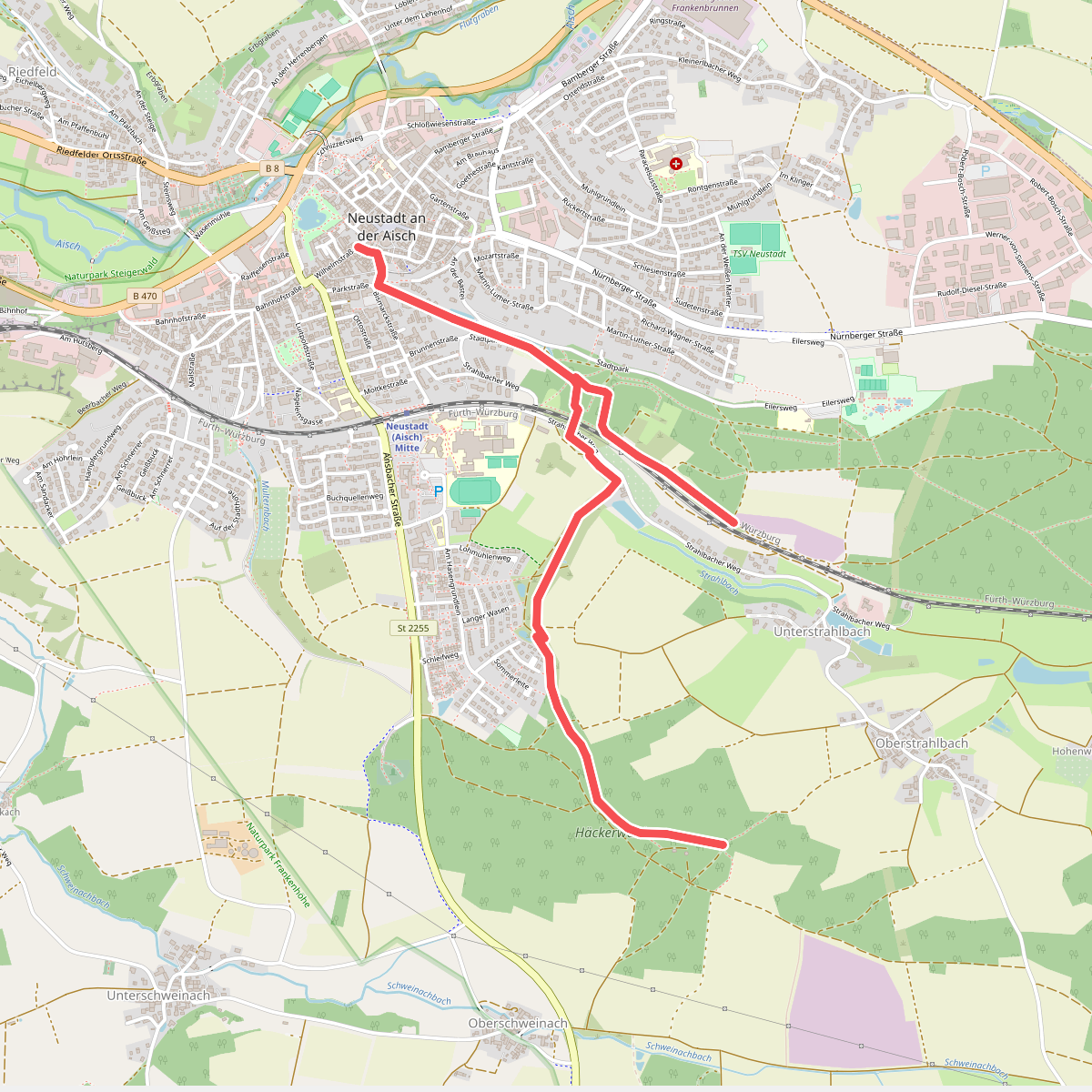 Strahlbach-Tour