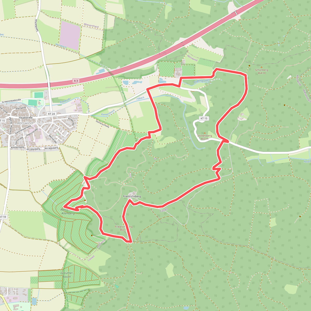 Traumrunde Abtswind