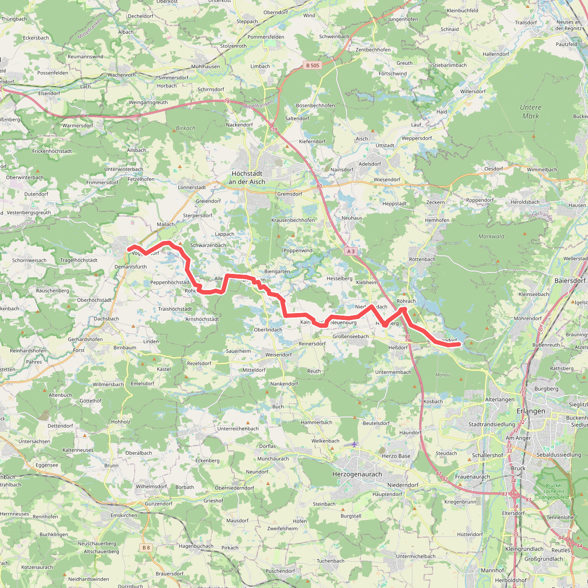 Dechsendorf – Uehlfeld (Lkr. NEA)