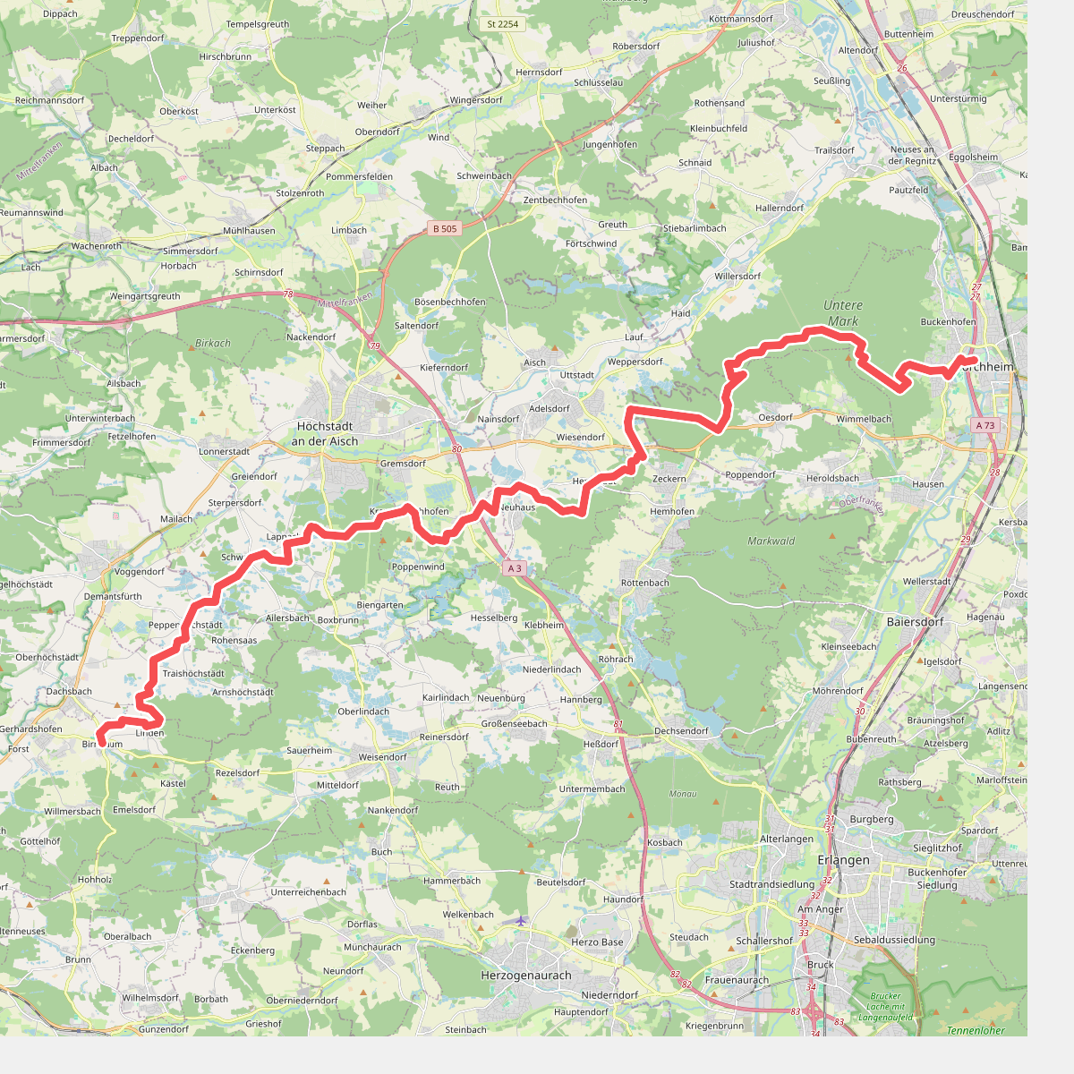 Karpfenweiherweg