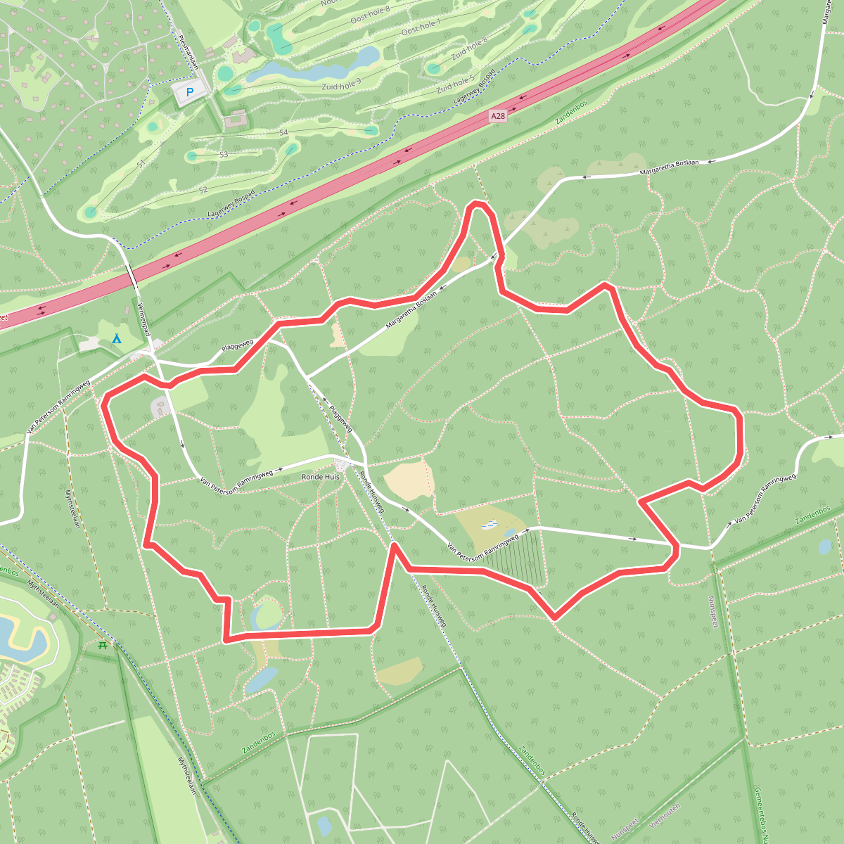 Wandelroute Ronde Huis